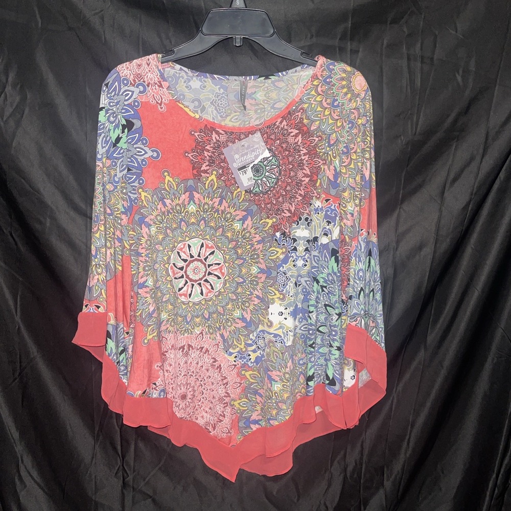 Last tango Blouse Women's Size Medium New With Tags